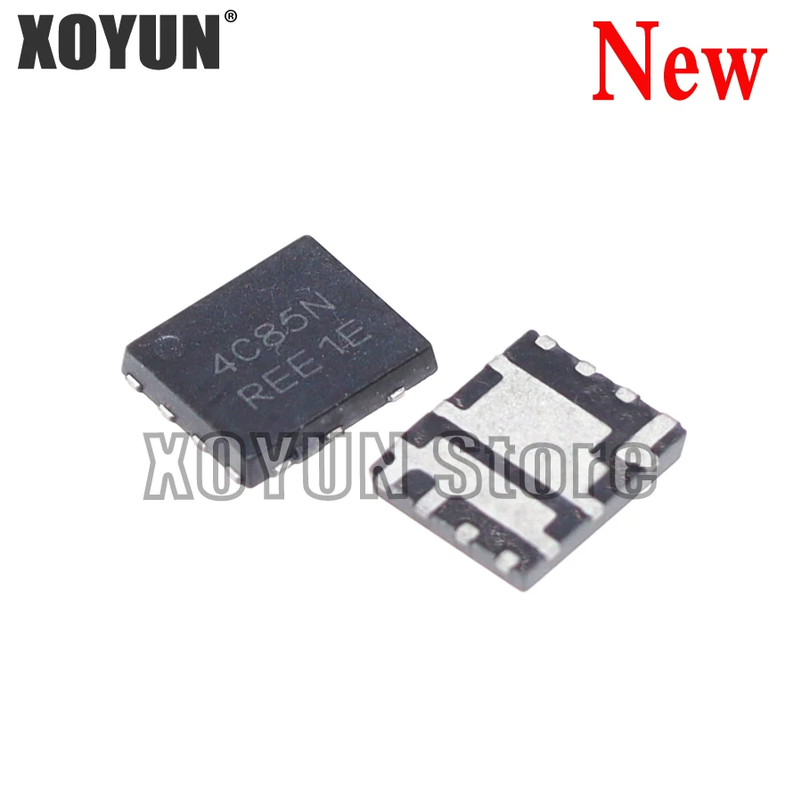 

(2piece) 100% New 4C85N NTMFD4C85N QFN-8