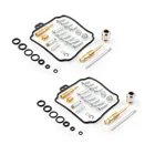 Комплект для ремонта прокладок карбюратора мотоцикла для Yamaha XVS65A XVS65 XV65ATS V-STAR 650 CLASSIC Custom Silverad, 2 комплекта