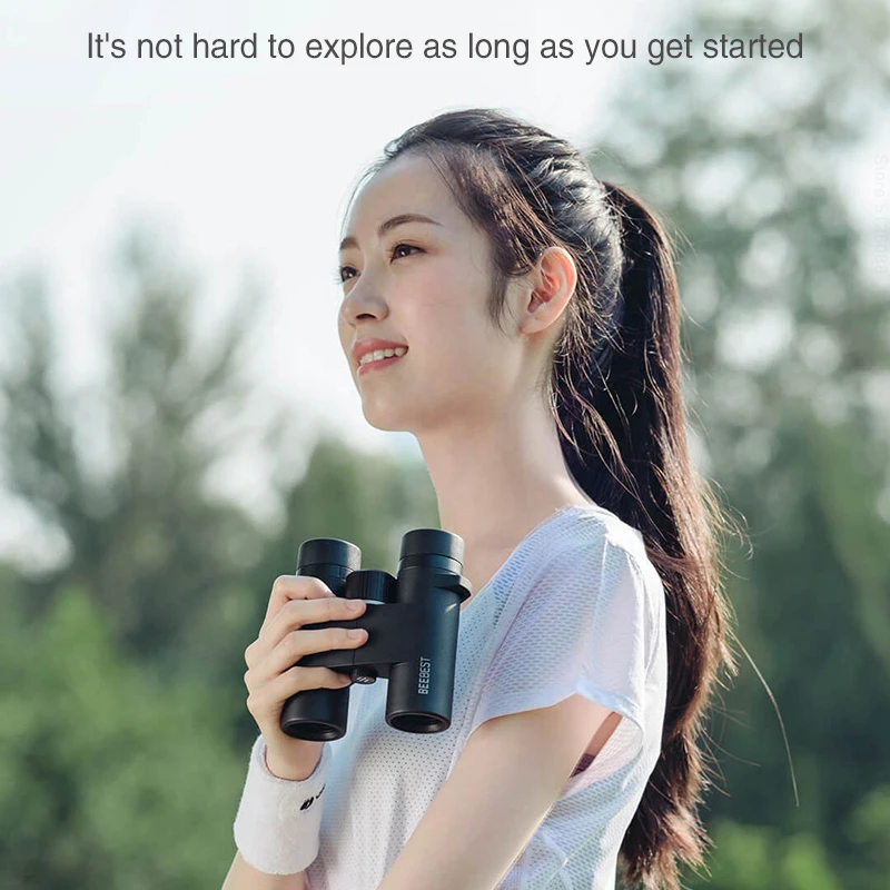 XIAOMI MIJIA складной бинокль высокой мощности для наблюдения за птицами телескоп с