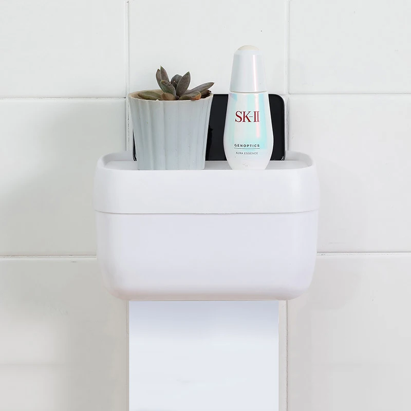 Водонепроницаемый держатель туалетной бумаги для ванной комнаты телефона в