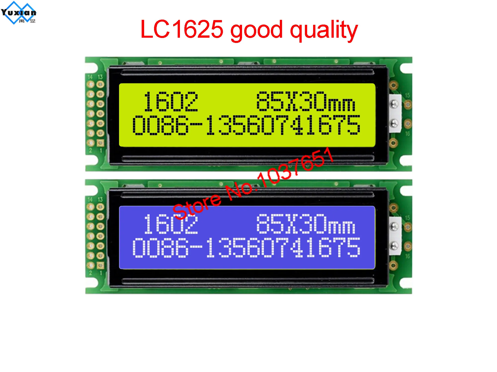 ЖК модуль 162 16x2 1602 85*30 мм LC1625 SPLC780D1 вместо детской LMB162N хорошее качество|Запасные