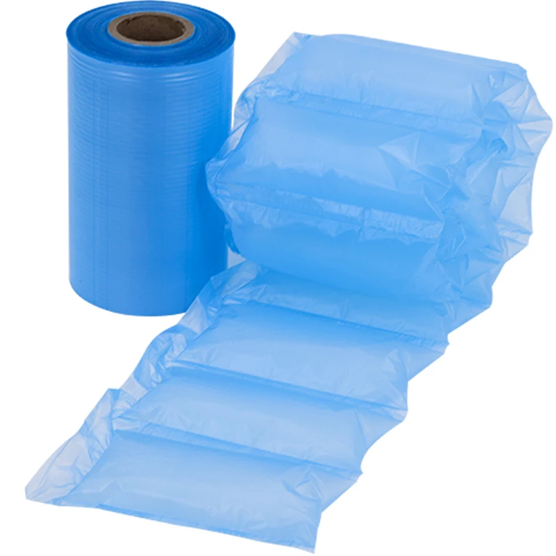 

Bale Inflatable Bag Anti-Fall Filling Bag Bubble Wrap Thicken Air Column Bag Coil Express Delivery Shockproof Package Material