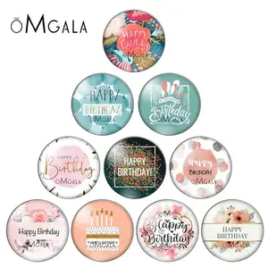 10 шт., Круглые Стеклянные Кабошоны, 810 мм 1 2 мм18 мм20 мм25 мм