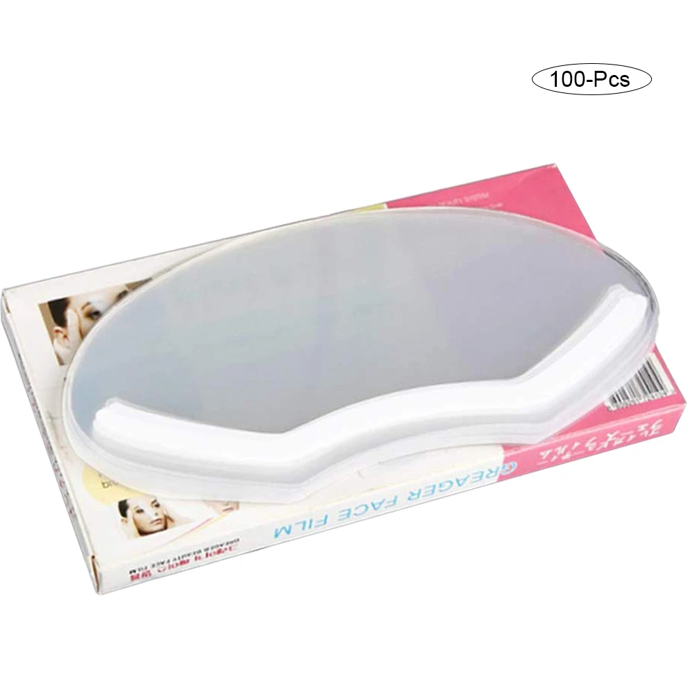 

100 шт. микроблейдинг Перманентный макияж для душа маски для распыления волос Принадлежности для салона и наращивания ресниц