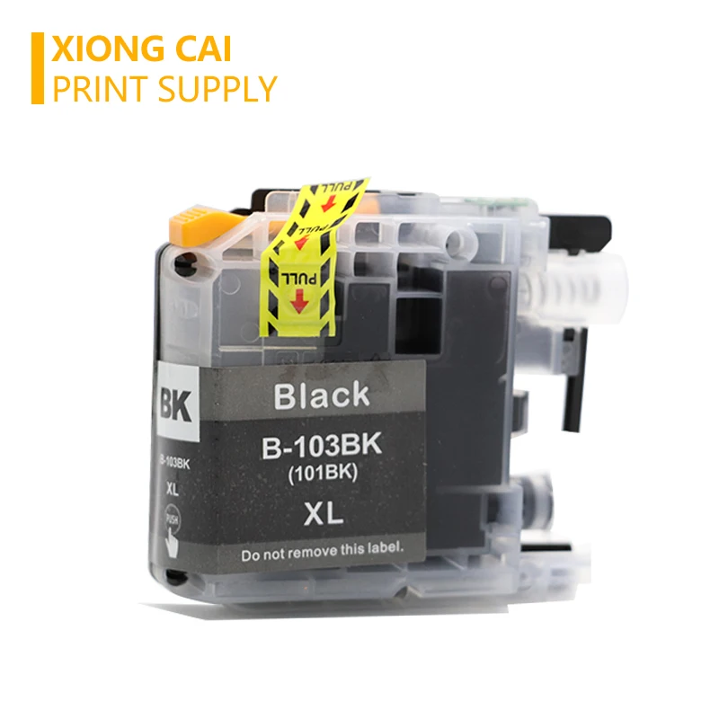 XiongCai совместимые картриджи для Brother LC103 MFC J4310DW J4410DW J4510DW J4610DW J4710DW J6520DW J285DW принтер