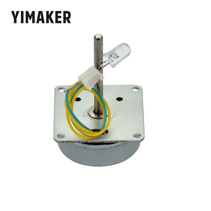 YIMAKER 1 шт. 3 в-24 в мини трехфазный генератор ветряные турбины ручной генератор Динамо