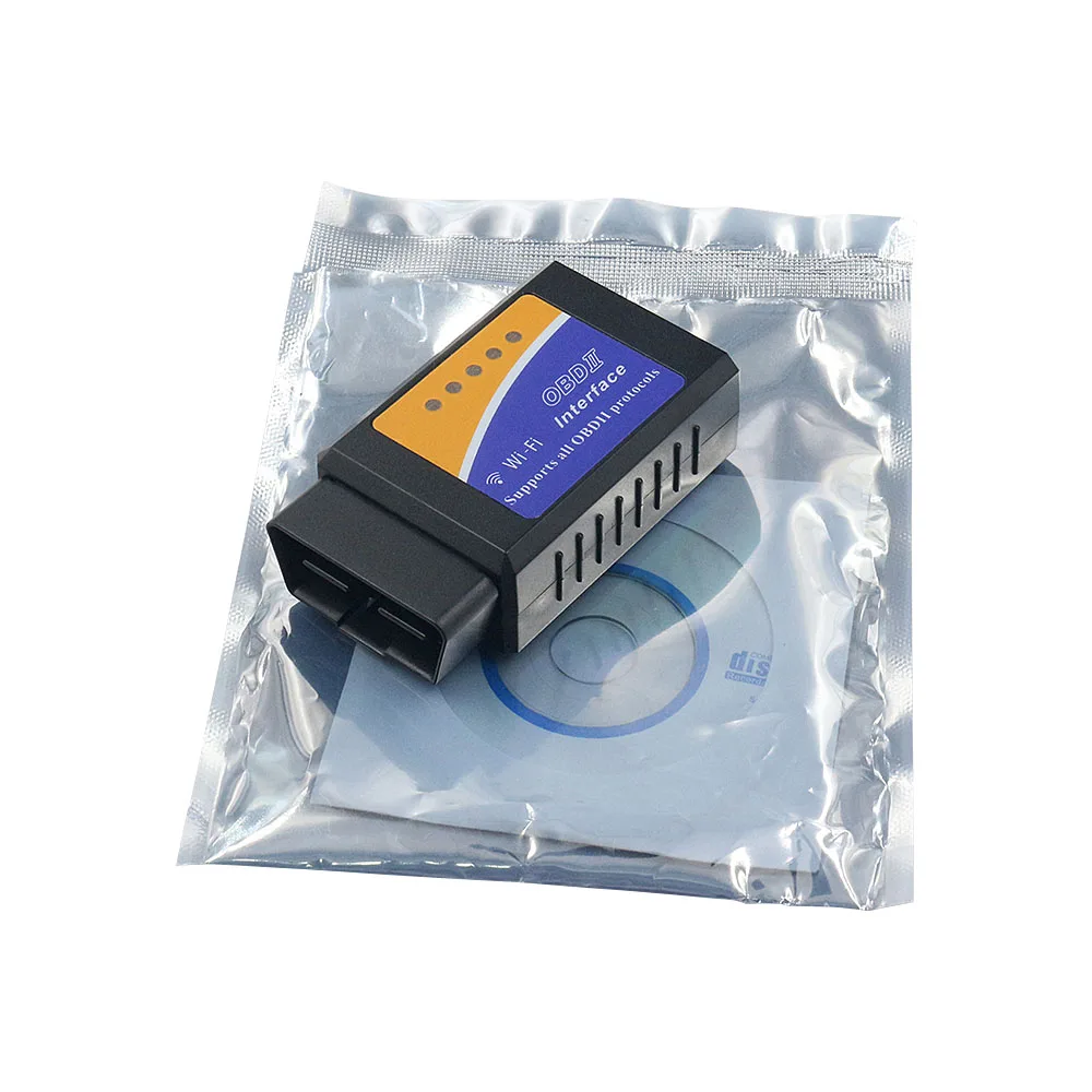 ELM327 WIFI V1.5 For iOS/Android OBDII Auto Code Reader ELM 327 Support J1850 PWM obd 2 OBD II Car Diagnostic Scanner | Автомобили и