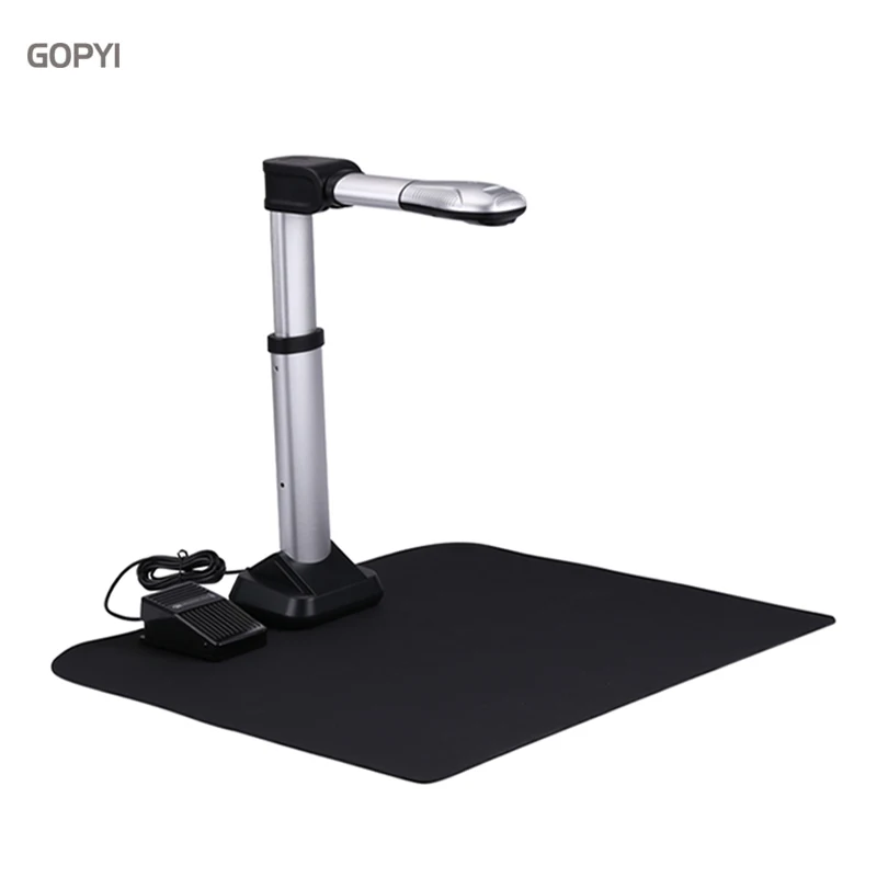 Сканер GOPYI складной высокоскоростной для чтения и документов 16 МП|Визуальный
