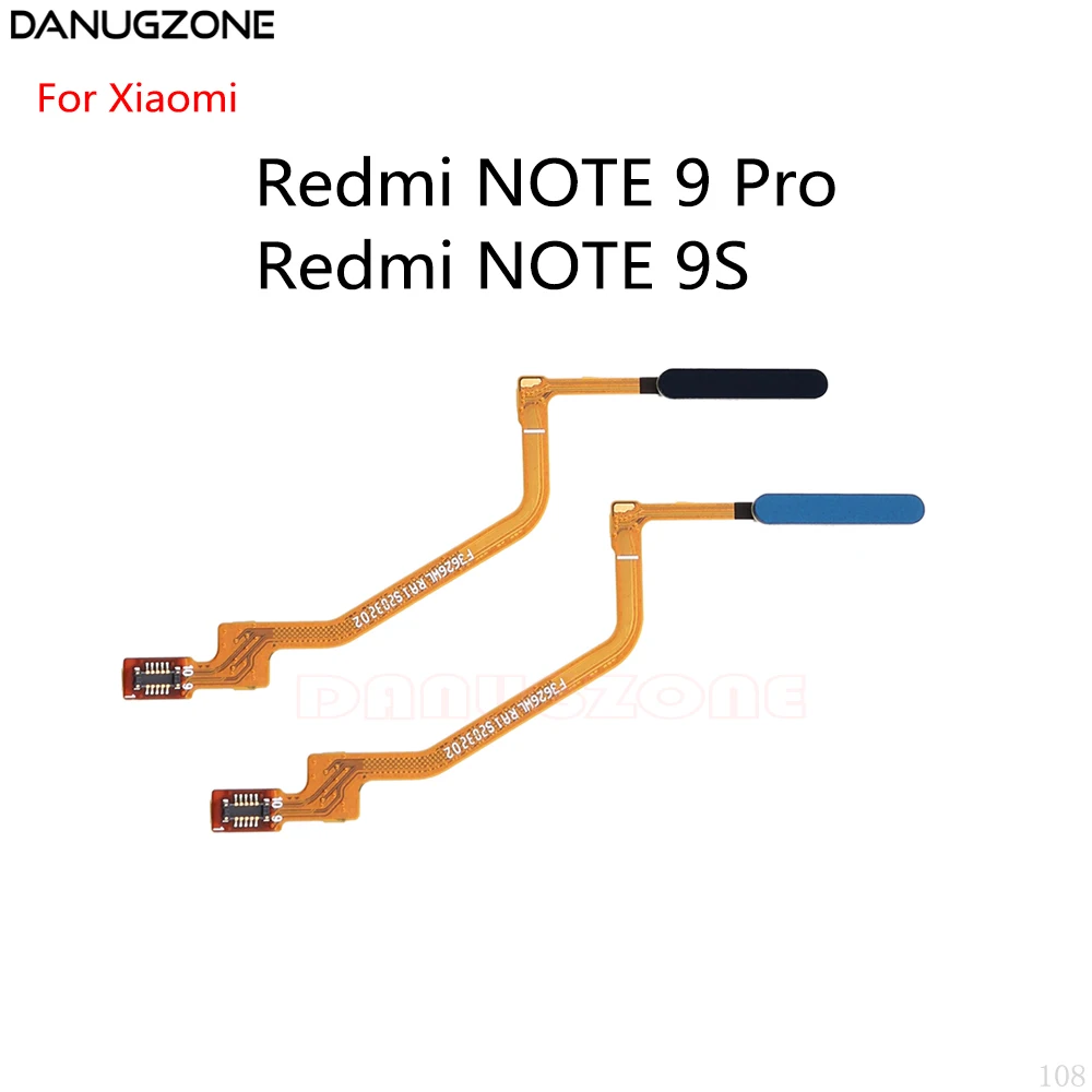 

FingerPrint Sensor Button Touch ID Scanner Key Flex Cable For Xiaomi Redmi NOTE 9 Pro / NOTE 9S