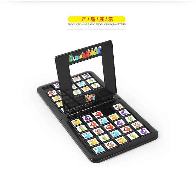 Головоломка Куб 3D головоломка гоночная доска с кубиками игра дети взрослые