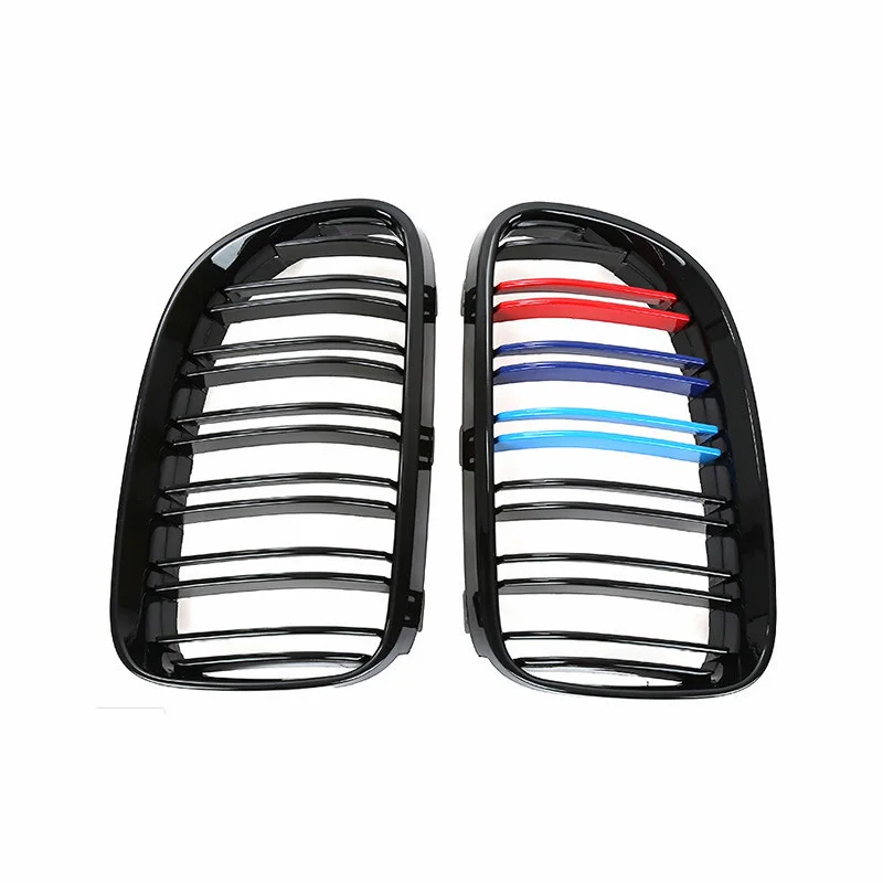 Для 2011-2013 BMW E92 E93 LCI Coupe 320i 328i 335i глянцевая черная передняя решетка комплект с