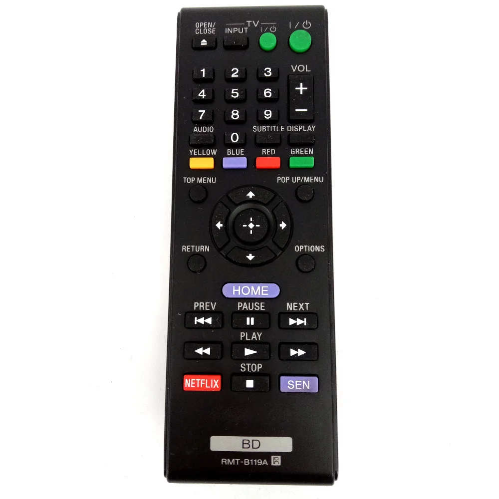 

New Original RMT-B119A For Sony BLU-RAY DVD Player Remote Control BDP-BX59 BDP-S390 BDP-S590 BDP-S1100 BDP-BX110 BDP-BX510