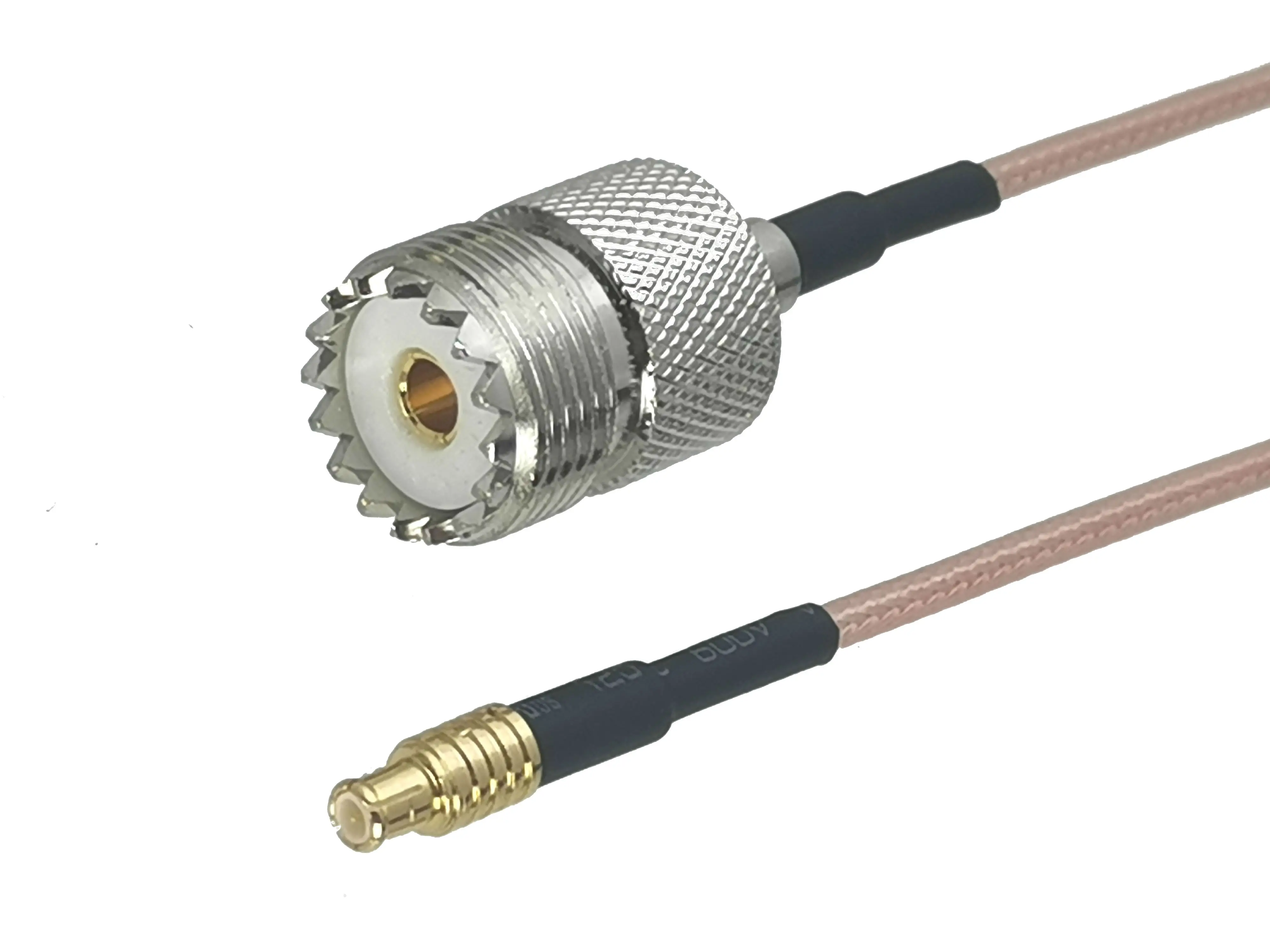 

1Pcs RG316 UHF SO239 Female jack to MCX Male plug Connector RF Coaxial Jumper Pigtail Cable 4inch~10M