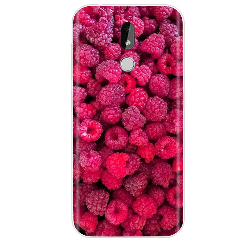 Чехол из силикона для Nokia 3.2 TPU чехол мягкий карикатура телефона NOKIA nokia3.2 TA-1156 TA-1159 TA-1164 Задний бампер на.