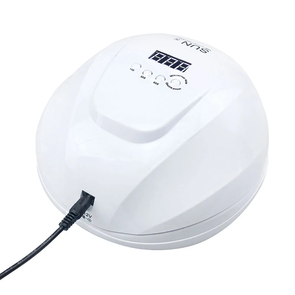 Машинка для стрижки 48 Вт/54 Вт солнечные X УФ ногтей лампа светодиодный лампы