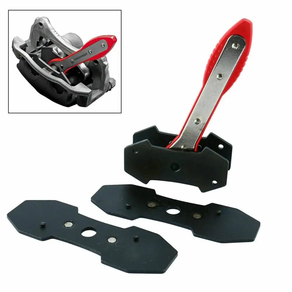 

Pushing The Caliper Back To Allow Plenty Of Room To Install Brake Pads Ratcheting Piston Spreader Press Tool Caliper Spreader