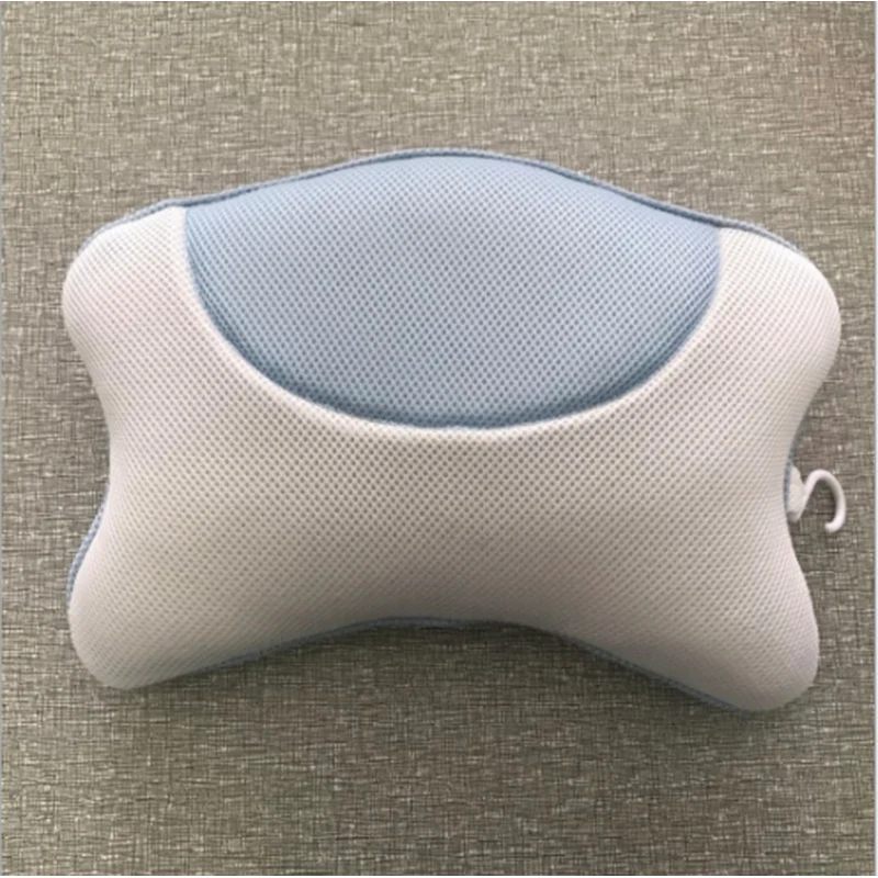 3D сетчатая подушка для ванны антибактериальная и антиклеевая спа массажная