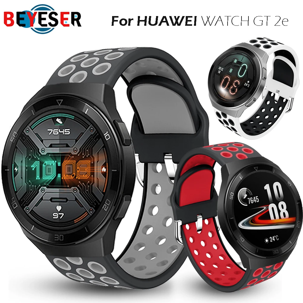 

Bracelet Band For huawei watch gt 2e / GT / GT2 46MM 42MM smartwatch Replacement Silicone Watchstrap For Huawei Watch 2 pro