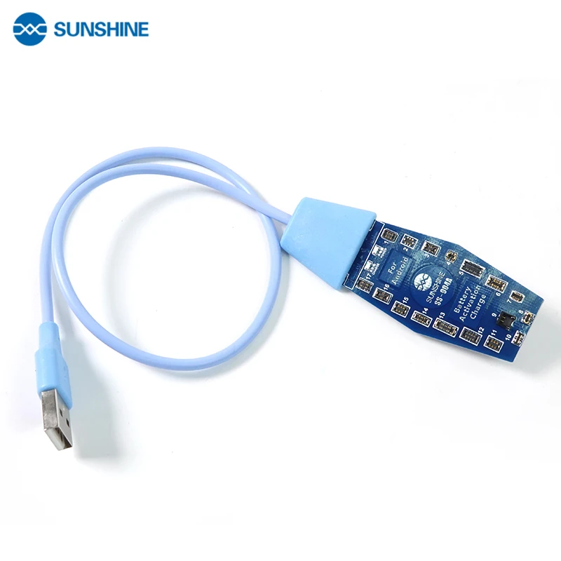 SUNSHINE SS 904A батарея быстрой зарядки активации доска для iPhone 11 Pro Max XS MAX XR X 8 7 6S Plus и