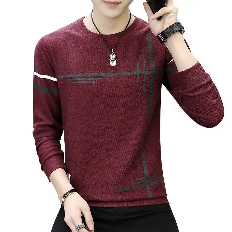 Толстовки с длинными рукавами для мужчин мужской джемпер тренд одежды брендовая