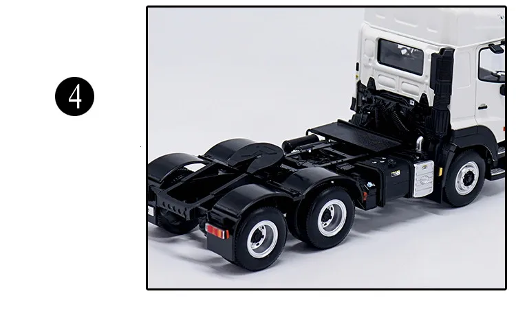 Высокое качество 1:24 GAC Hino 700 модель из цинкового сплава, коллекционный и подарочный металлический моделирование Инженерная модель автомобиля