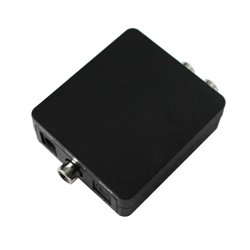 Цифро-аналоговый преобразователь аудиосигнала DAC Amp RCA разъем 3 5 мм усилитель для