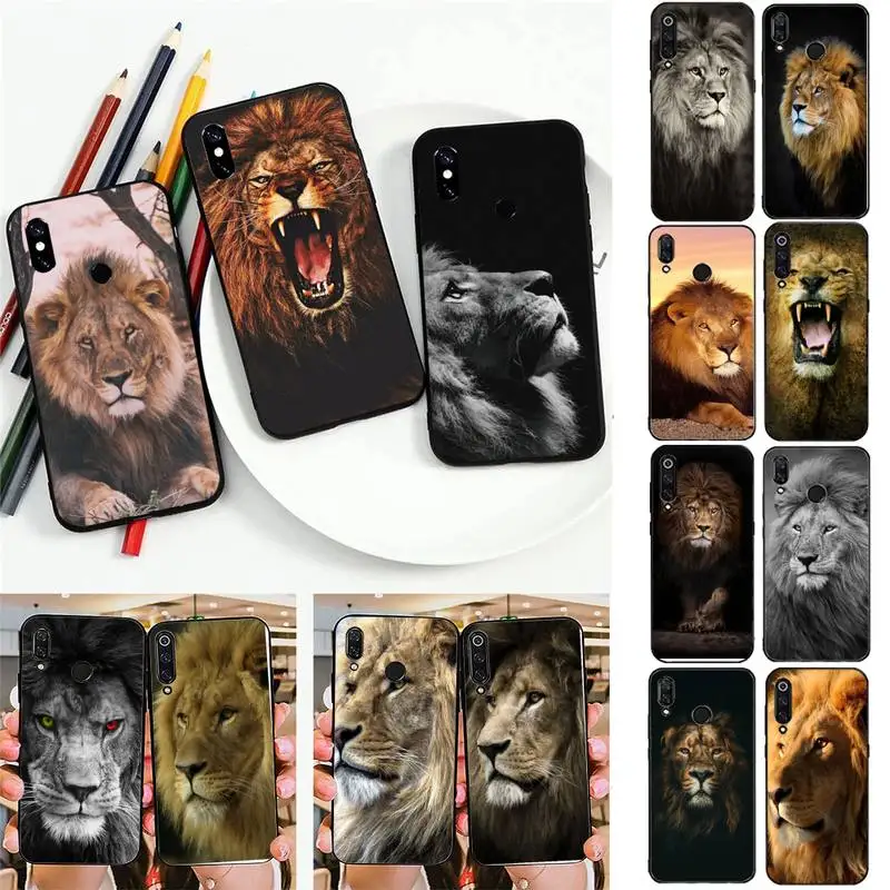 

Ferocious lion Phone Case CaseFor Redmi note 8Pro 8T 6Pro 6A 9 Silicone Fundas for Redmi 8 7 7A note 5 5A note 7 Capa