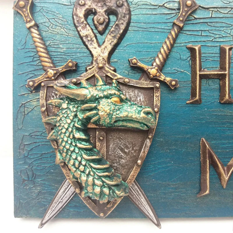 Винтажные мечи шаблон помадка торт плесень Детские вечерние жевательной резинки