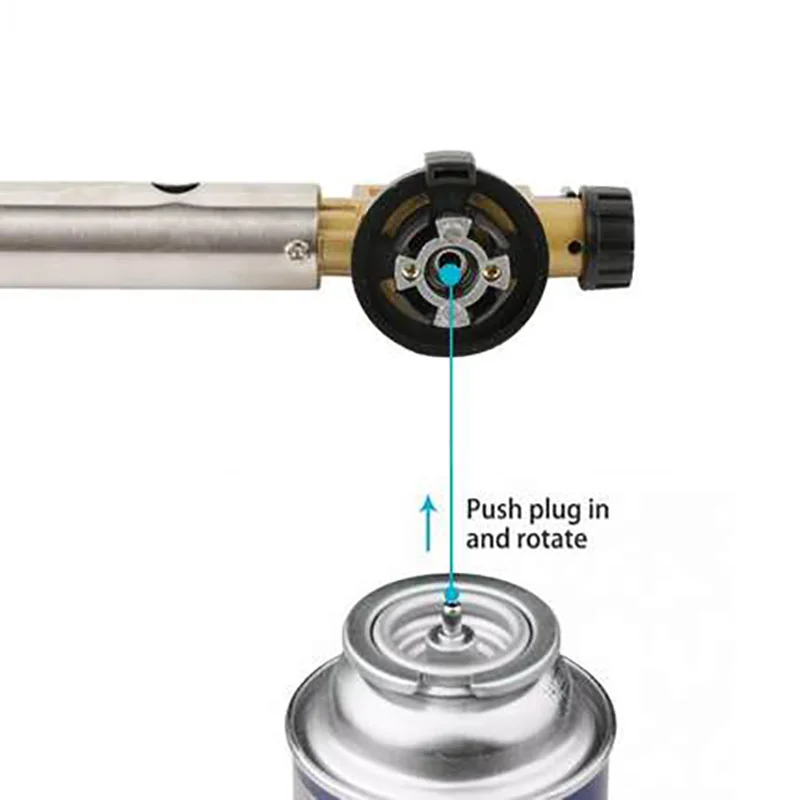 Газовый сварочный фонарь M60 1 шт. профессиональный портативный пистолет для