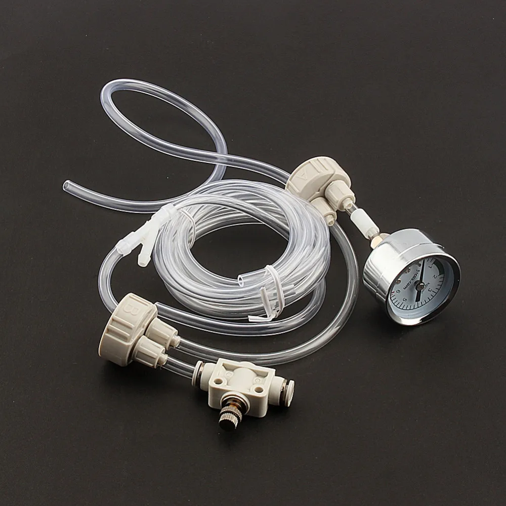 1 комплект генератор углекислого газа для аквариума система CO2 трубный клапан