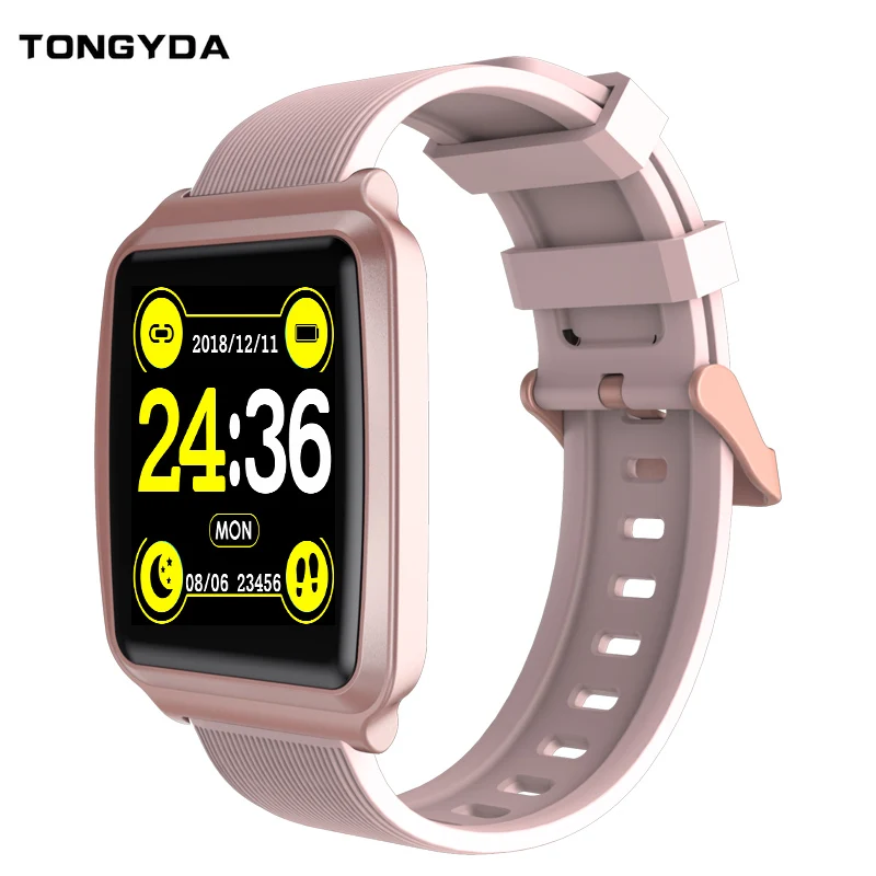 Цветной сенсорный смарт браслет пульсометр умные часы монитор несколько