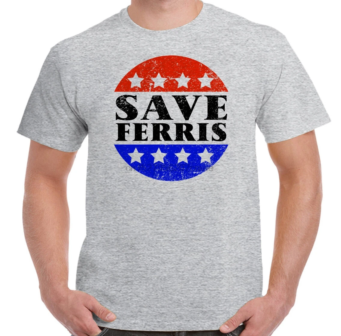 Мужская футболка с эффектом потери Ферриса-трибуна феррису буеллеру из фильма (1)