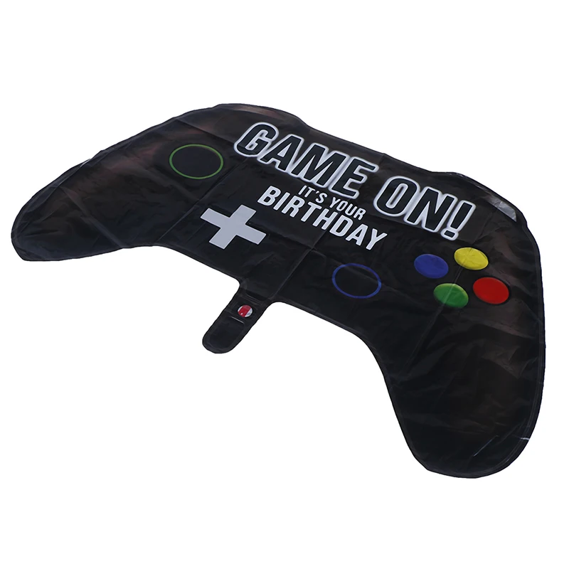 65*40 см геймпад майларовая фольга воздушный шар джойстик День Рождения Вечеринка
