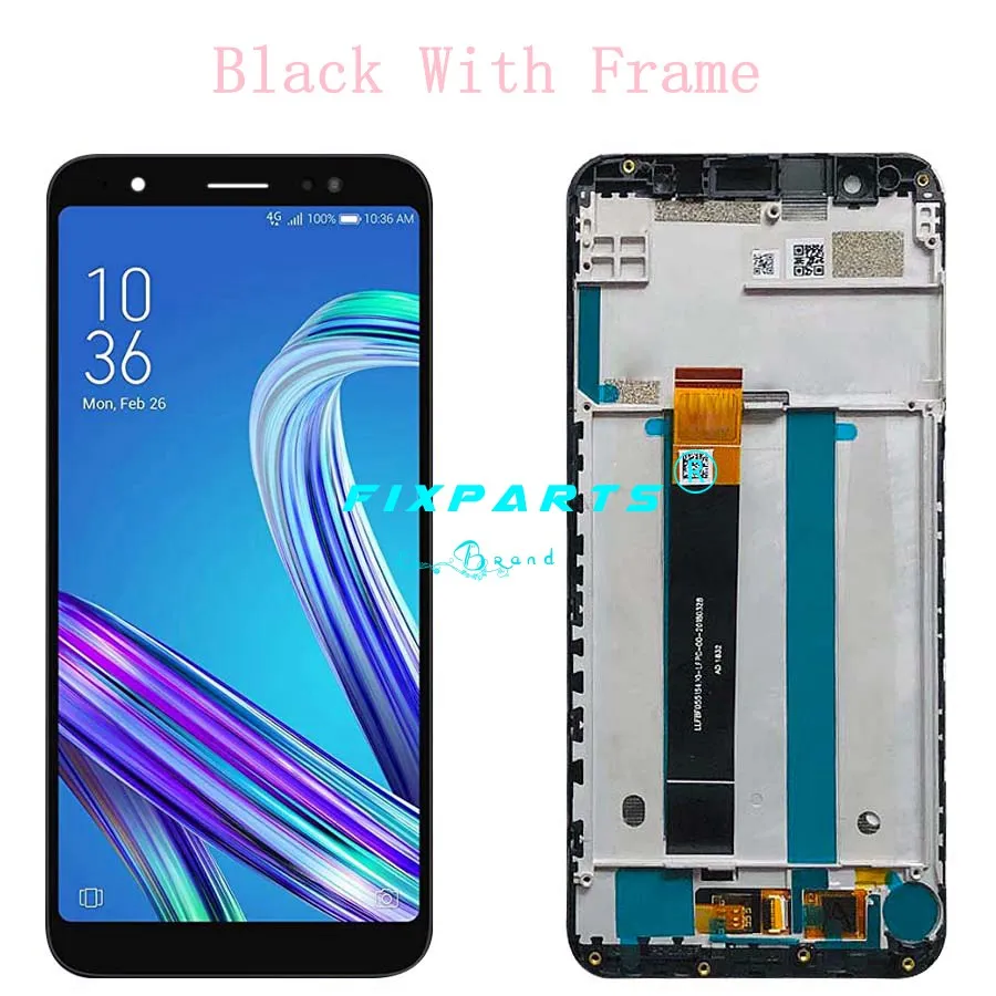 ZA550KL дисплей для 5 ''Asus ZenFone Live L1 X00RD ЖК с сенсорным экраном дигитайзер в сборе|aaa