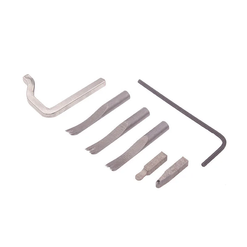 

7-in-One set leather Groover Knife Edge Cutting Maker