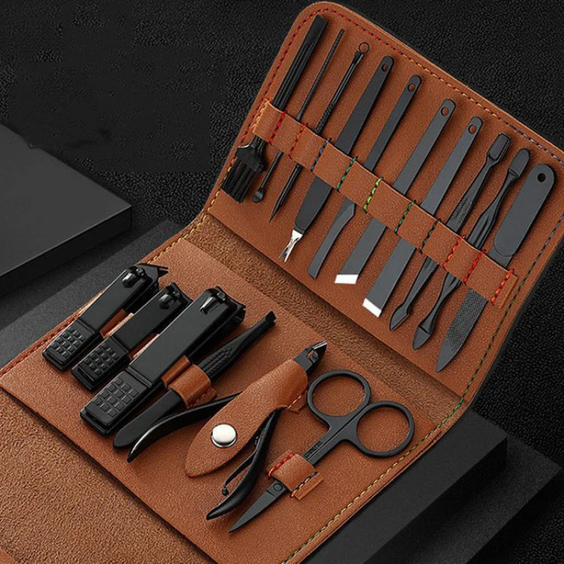 

Набор инструментов для маникюра и педикюра, стальные щипчики для ногтей