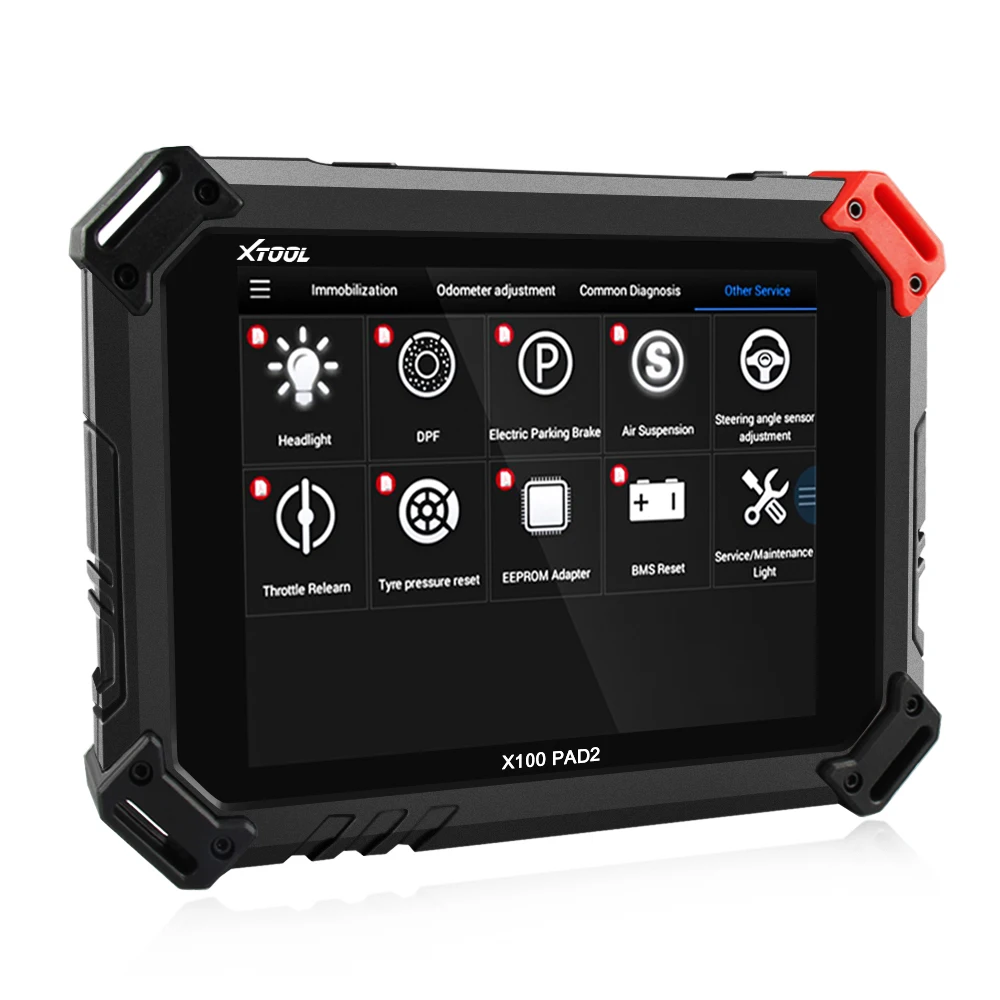 XTOOL X100 Pad2 Pro автоматический ключ программист с KC100 для VW 4th 5th Pro PAD 2 EPB EPS OBD 2 регулировка одометра X100 PAD2