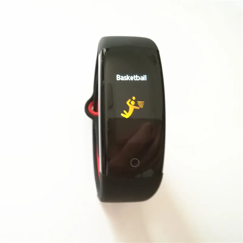 Q6 смарт-браслет 0,96 дюймов монитор сердечного ритма браслет IP68 Водонепроницаемые часы кровяное давление кислород фитнес-трекер