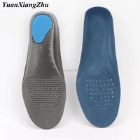 orthopedic sports insoles flat foot orthopedic arch support insole men and women shoe pad eva sports insert sneaker cushion sole