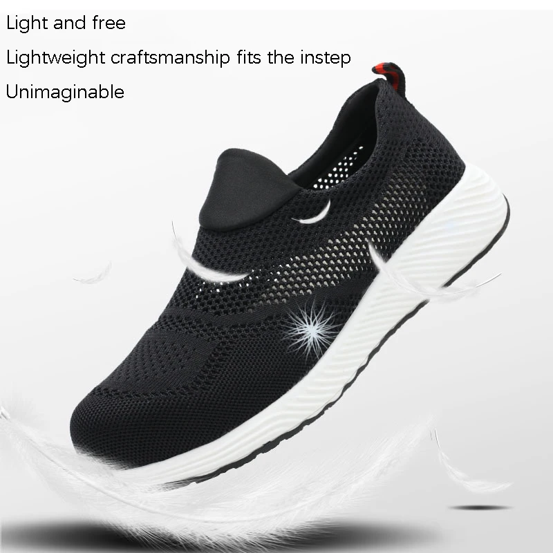 Ботинки мужские летние легкие со стальным носком 36-46 | Обувь