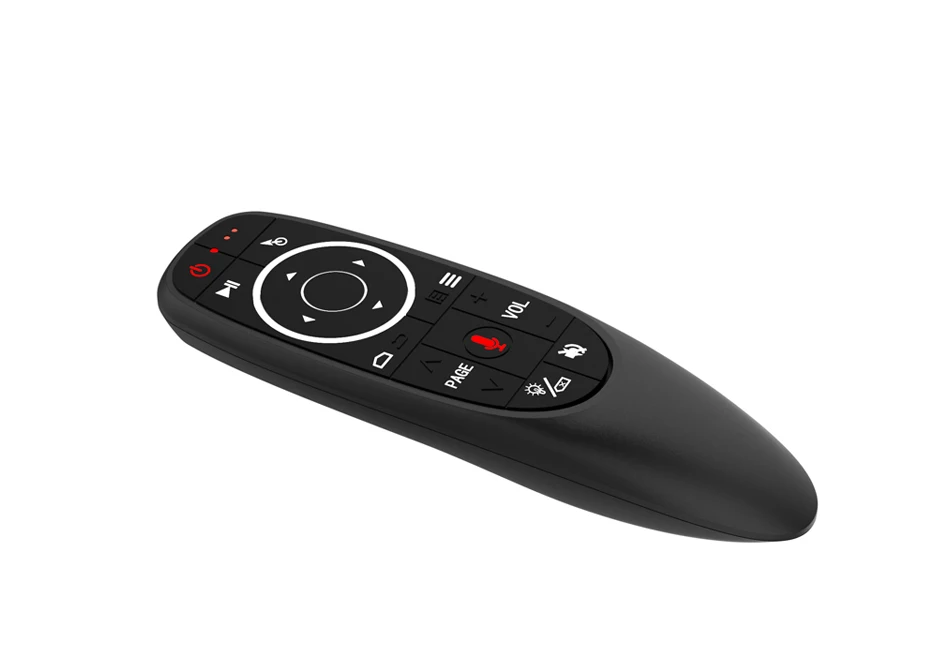 G10S Голосовое управление Беспроводная воздушная мышь 2,4G RF гироскоп датчик умный пульт дистанционного управления с микрофоном для X96 TX3 Android tv Box