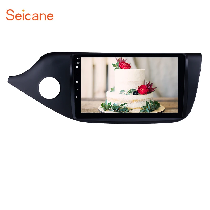 Seicane 2din Android 9.1Car мультимедийный плеер 9 &quotWIFI Bluetooth GPS навигация для 2012 2013 2014 Kia Ceed LHD