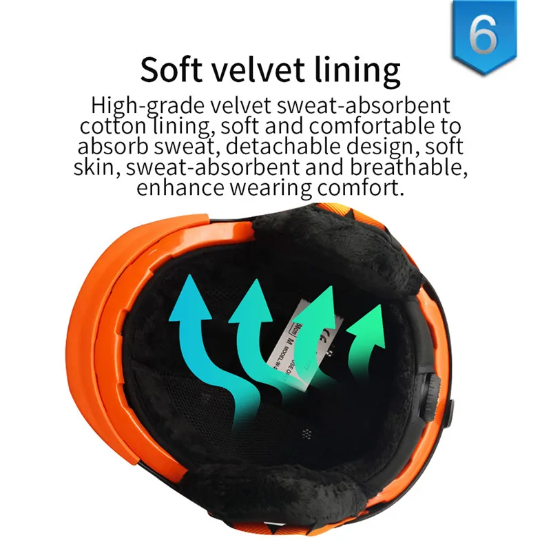 2019 уличный спортивный Сверхлегкий лыжный шлем для взрослых и детей защитный