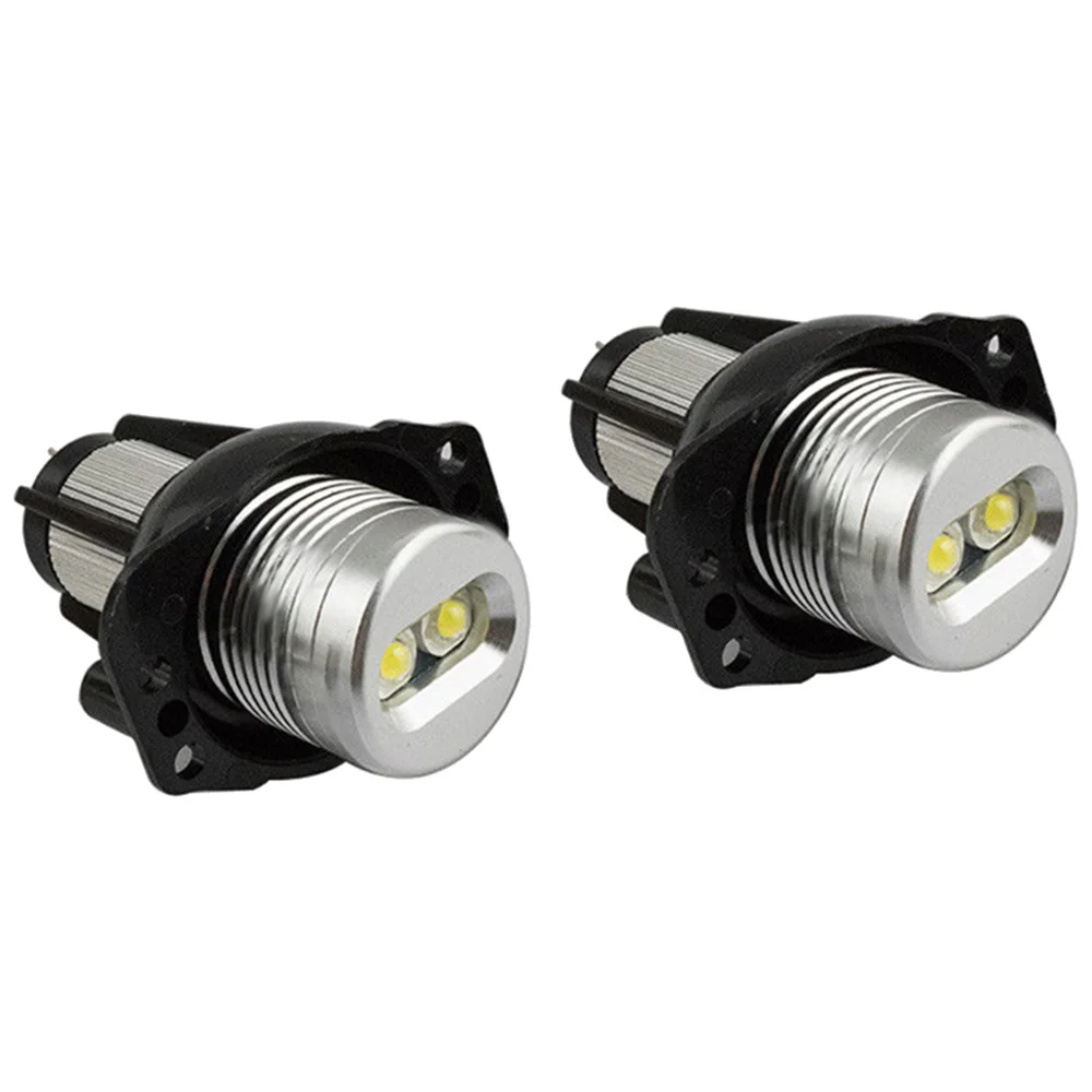 2 шт. высокое Мощность 20 Вт светодиодный автомобиль Ангел глаз светильник s Для BMW