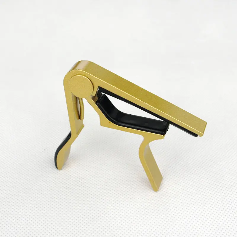 5 шт. каподастр для акустической гитары Быстрая настройка триггерный зажим