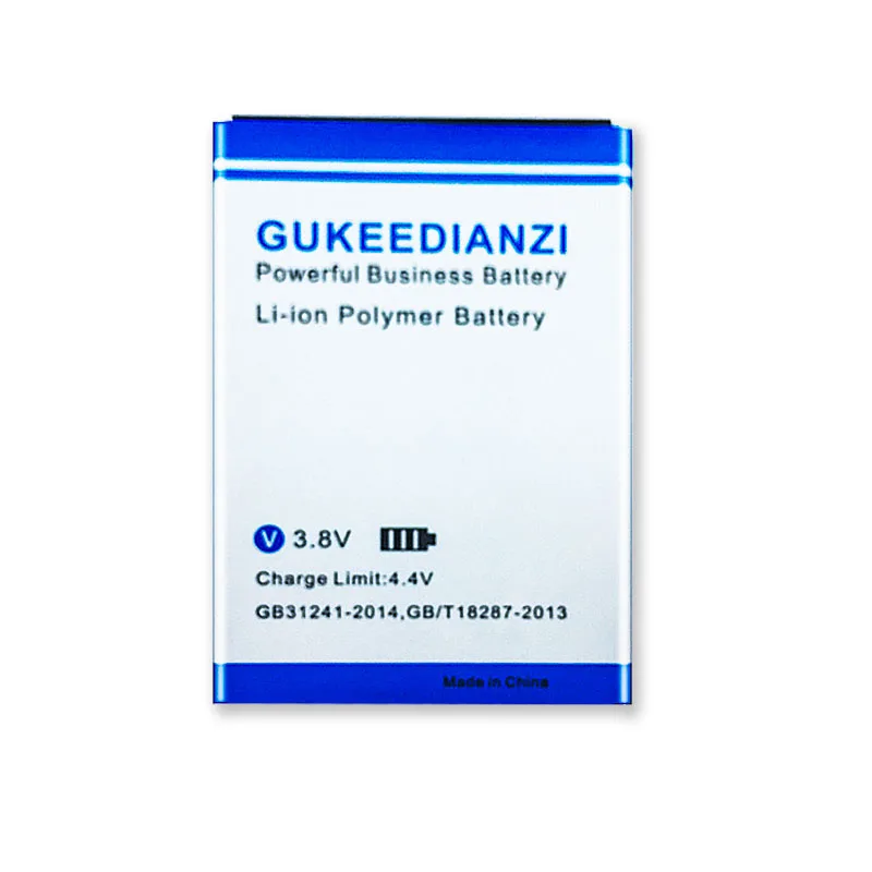 GUKEEDIANZI 100% новый W8 мобильный телефон полимерный Перезаряжаемые высокое качество