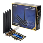 Двухдиапазонный 1750 Мбитс  BCM94360 802.11AC WIFI Настольный беспроводной PCI-E адаптер Bluetooth 4,0 Бесплатный драйвер для MAC OS Hackintosh