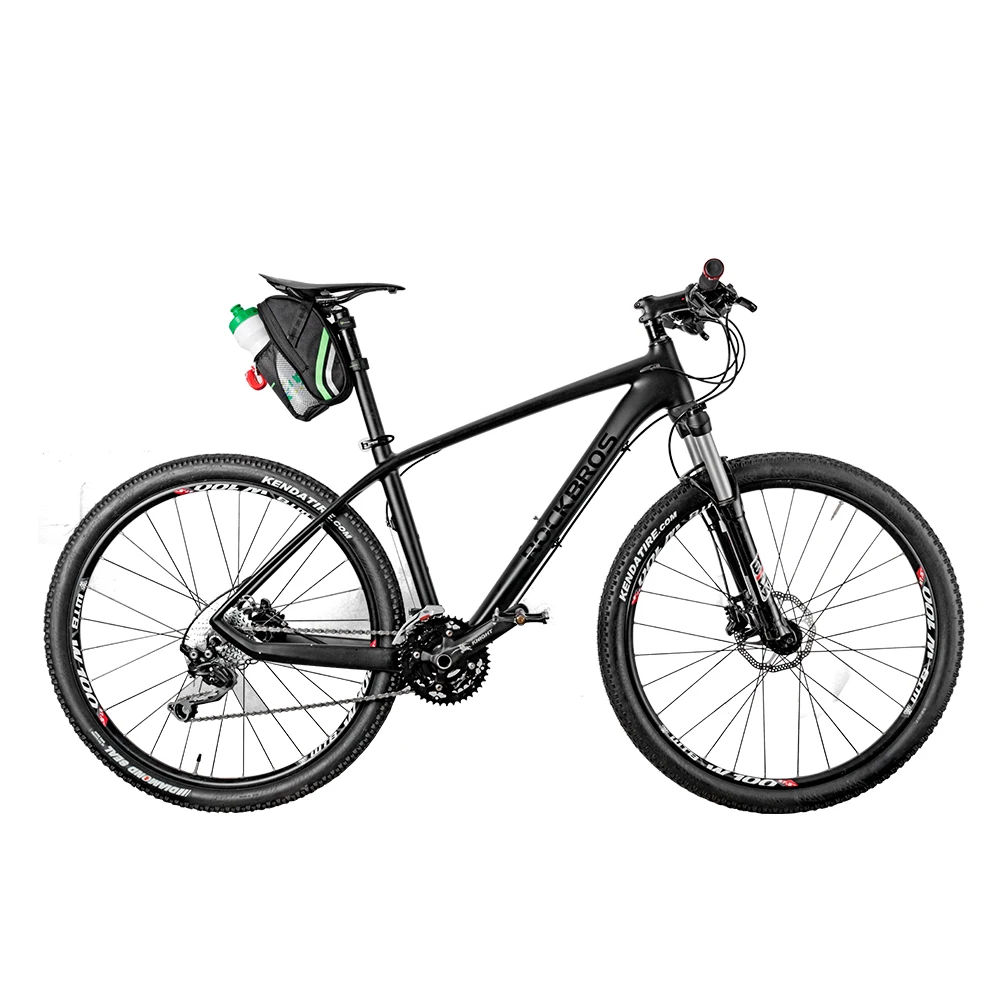 

Bicycle Bike Rear Bag Rainproof Nylon Bike Saddle Tube Bag Outdoor Cycling Mountain Bike Back Seat Tail Pouch Package