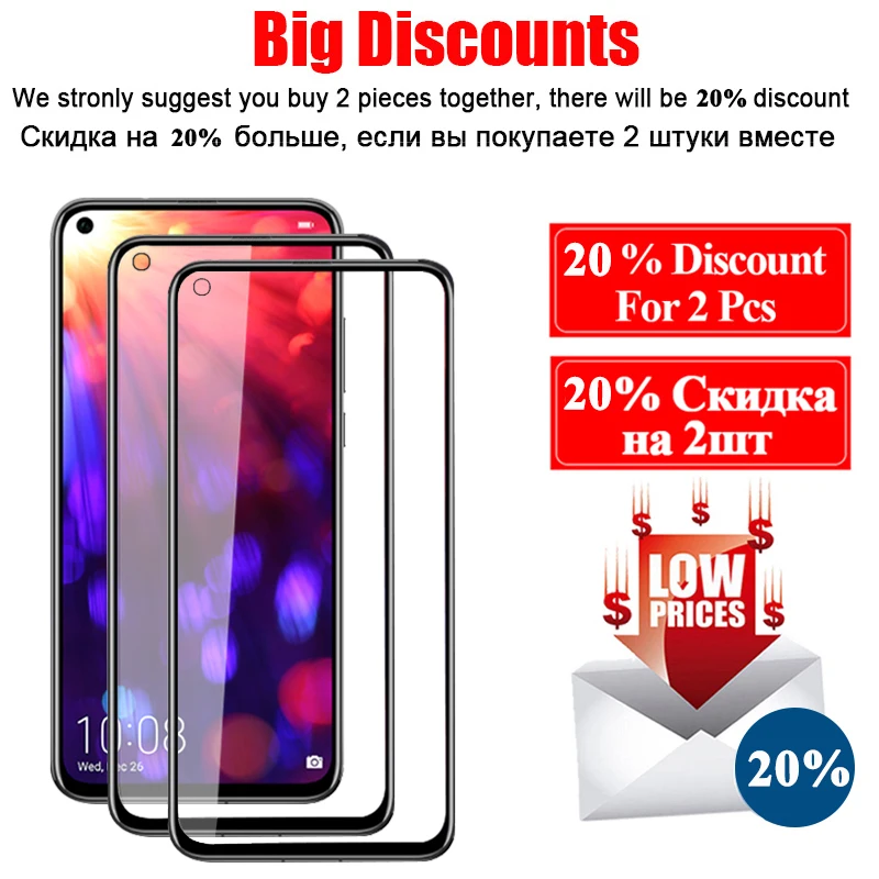 Защитный Стекло на huawei Honor 20 Pro Lite Броня защитное стекло Защита для Huewei Xonor V
