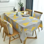Роскошная водонепроницаемая и маслостойкая Скатерть в нордическом стиле, прямоугольная скатерть для стола, скатерть для дома, отеля, скатерть для стола